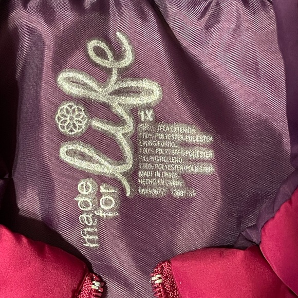 Fuchsia Puffer Vest, 1X - Picture 3 of 13